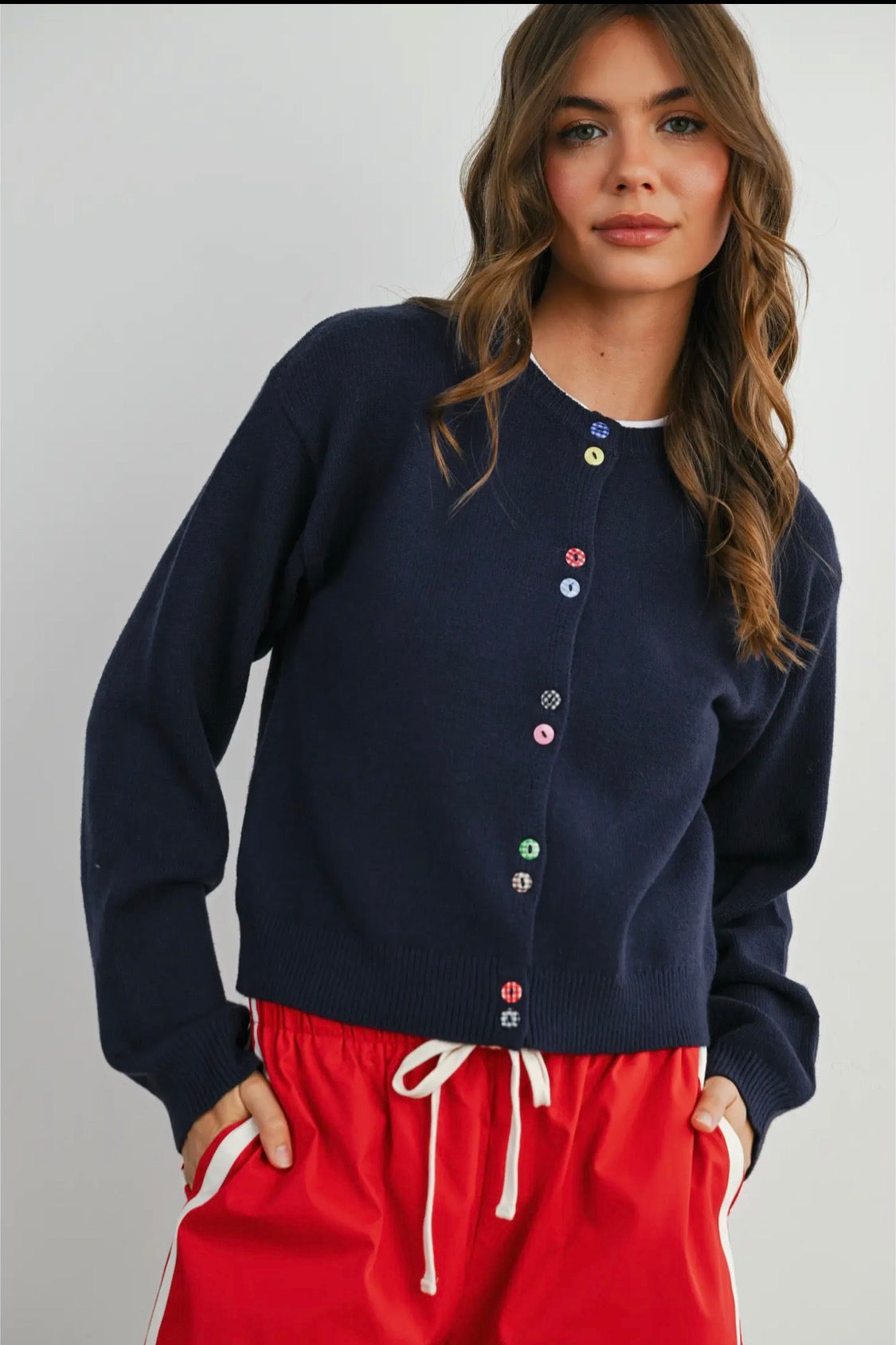Wrap Star Cardigan