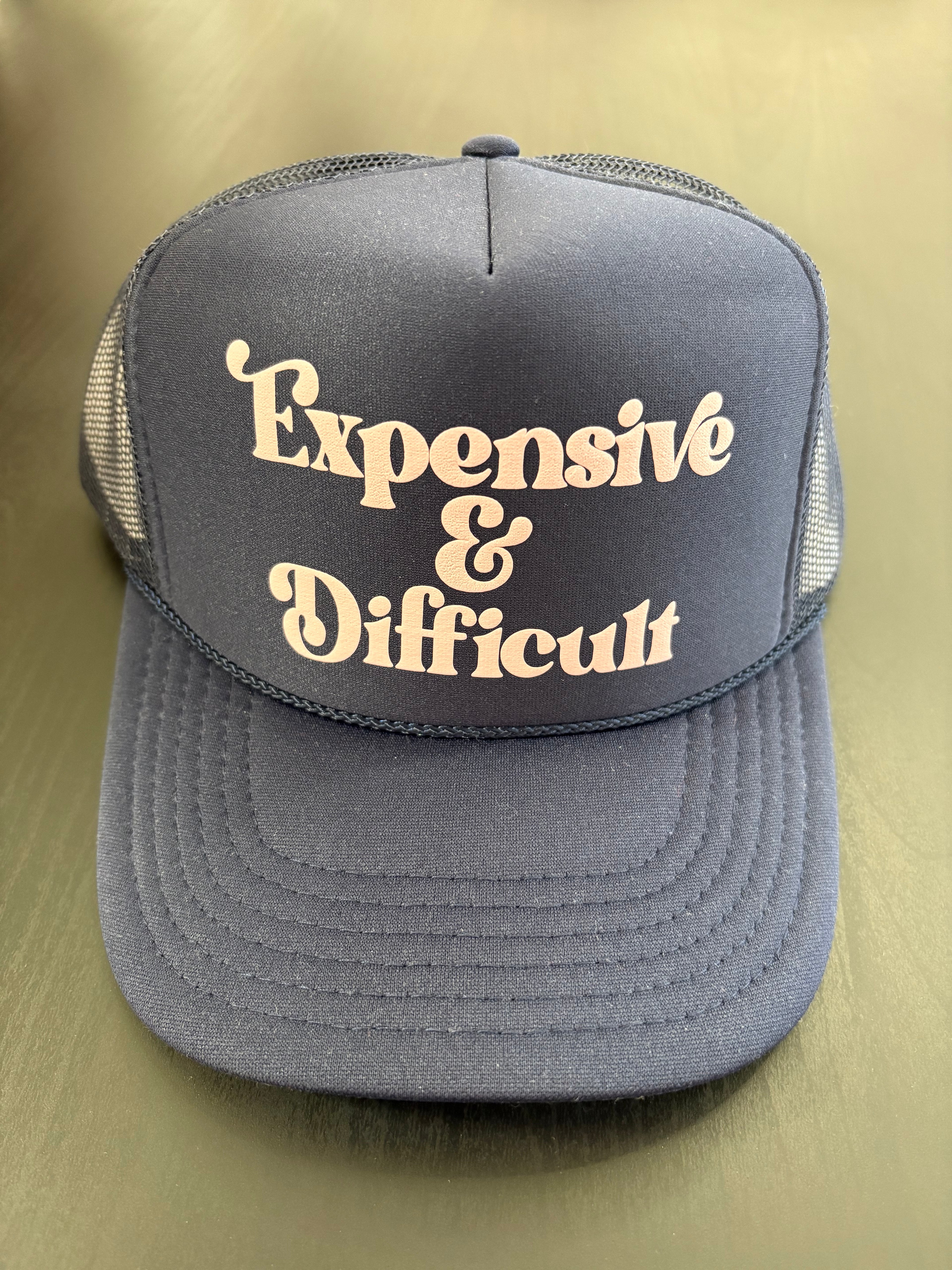 Expensive & Difficult Hat