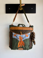 AG Denim Horse Bag
