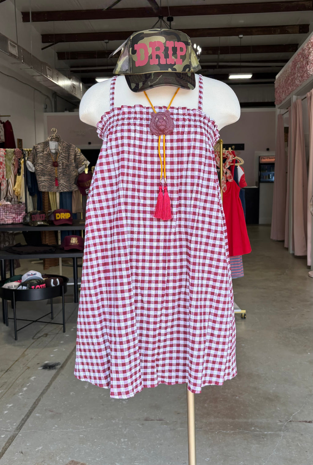 Game Day Glory Dress