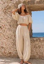 Island Puff Top