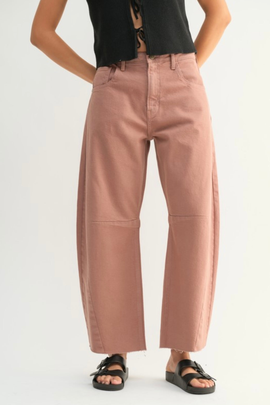 Belinda Barrel Jean