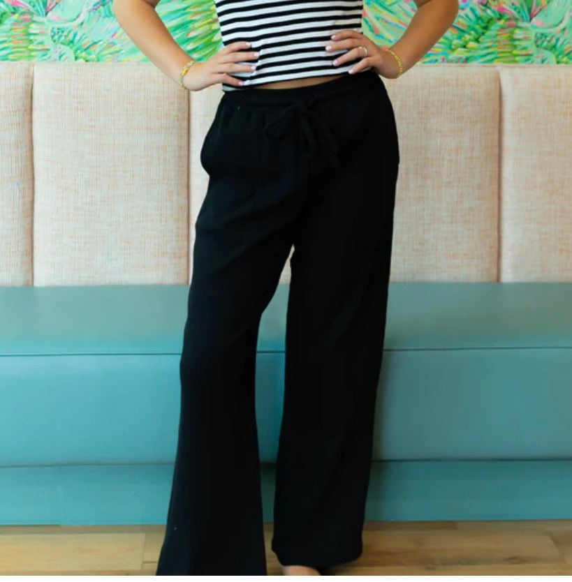 Lulu Mac Waffle Pants