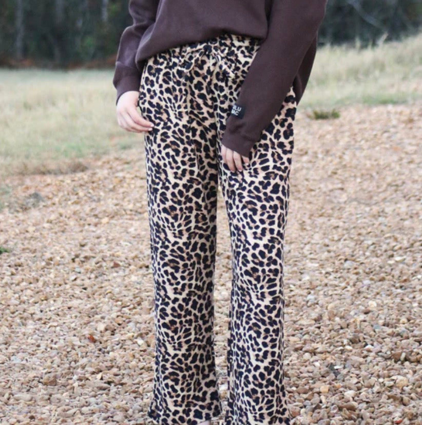 Lulu Mac Waffle Pants