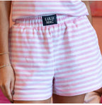 Lulu Mac Striped Shorts