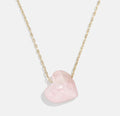 Baublebar Juno Rose Quartz Necklace - Rose Quartz Stone