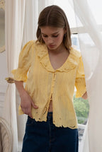Buttercup Ruffles Top