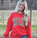 Lulu Mac Patchwork  Sweatshirt