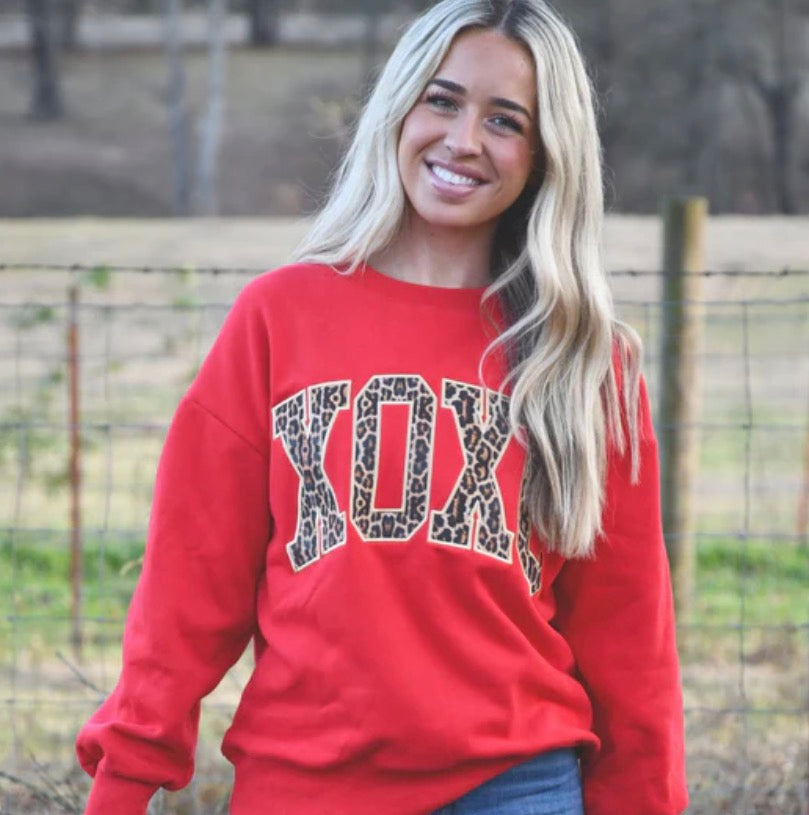 Lulu Mac Patchwork  Sweatshirt