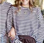 Lulu Mac Striped Top