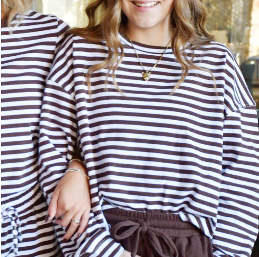 Lulu Mac Striped Top