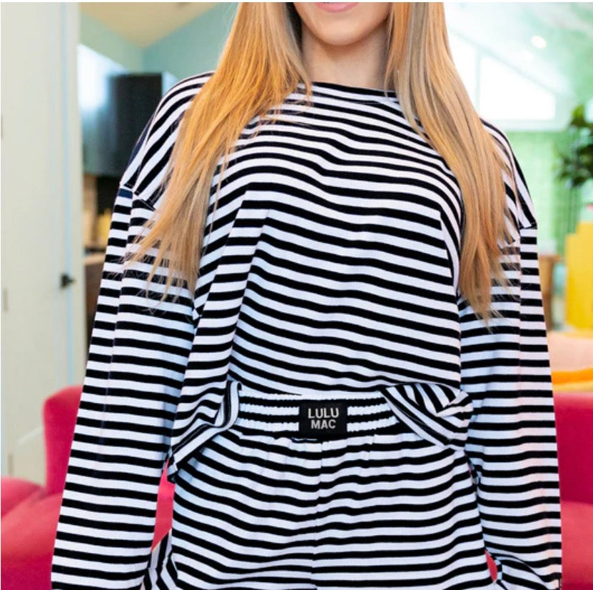 Lulu Mac Striped Top