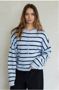Cabana Stripe Piper Cardigan