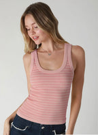 Reversible Ribbed Tank Top