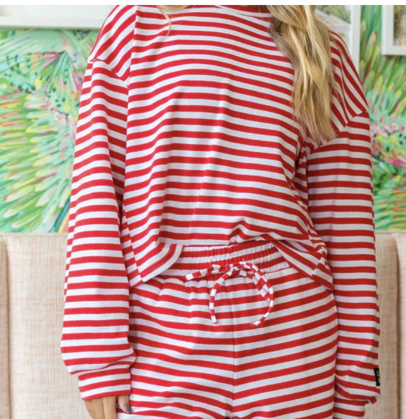 Lulu Mac Striped Top