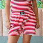 Lulu Mac Striped Shorts