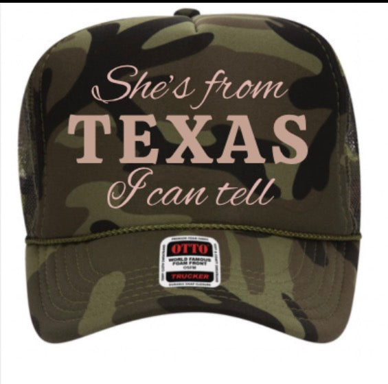 She’s From Texas Hat