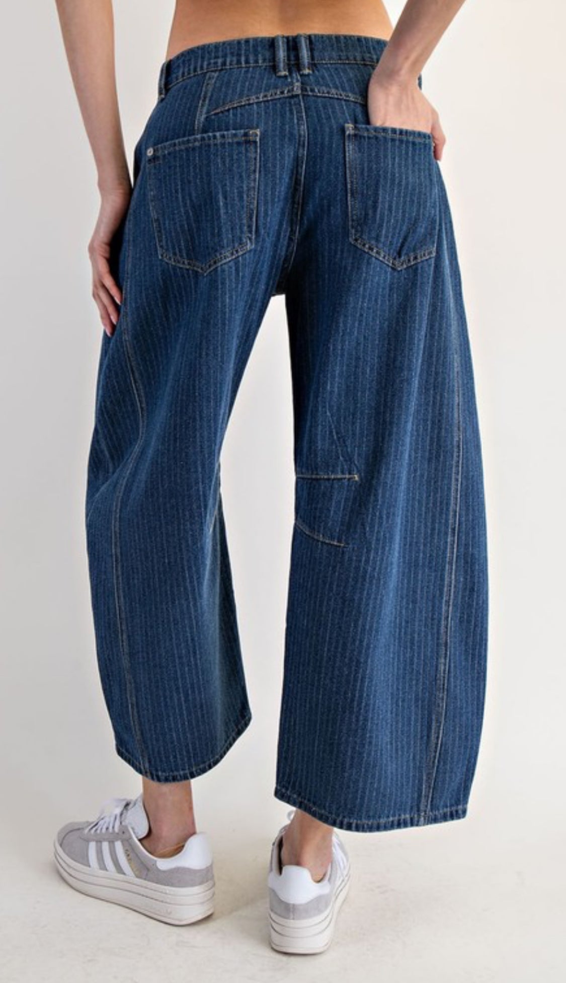 Maddison Barrel Jeans