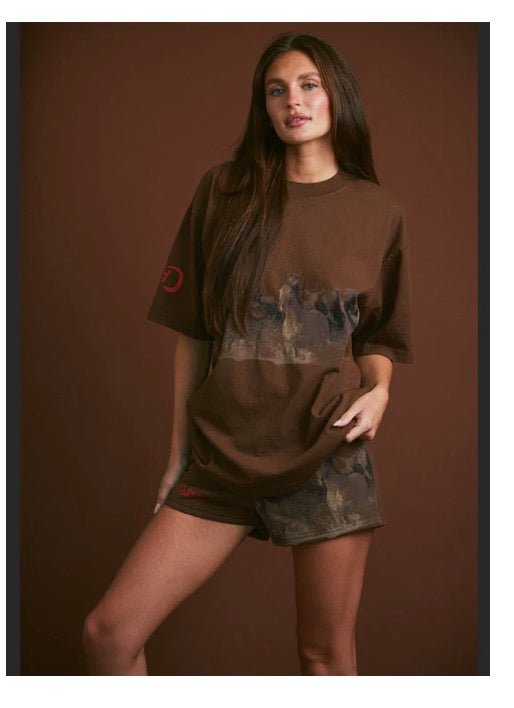 DARLIN'® Wild Horse Sweat Shorts