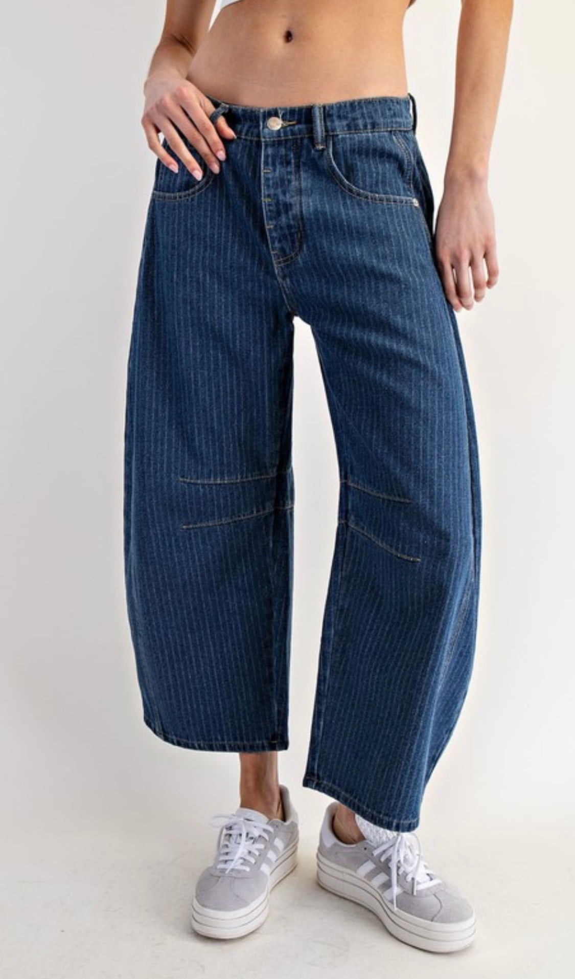 Maddison Barrel Jeans