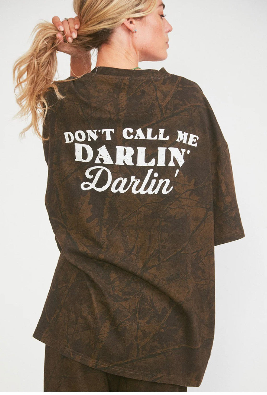 DARLIN'® Don't Call Me T-Shirt