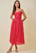 Cinch & Spot Dress