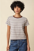 Mila Stripe Baby Tee