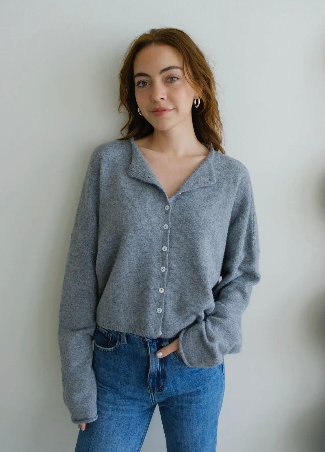 Heather Piper Cardigan
