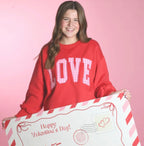 Lulu Mac Patchwork  Sweatshirt