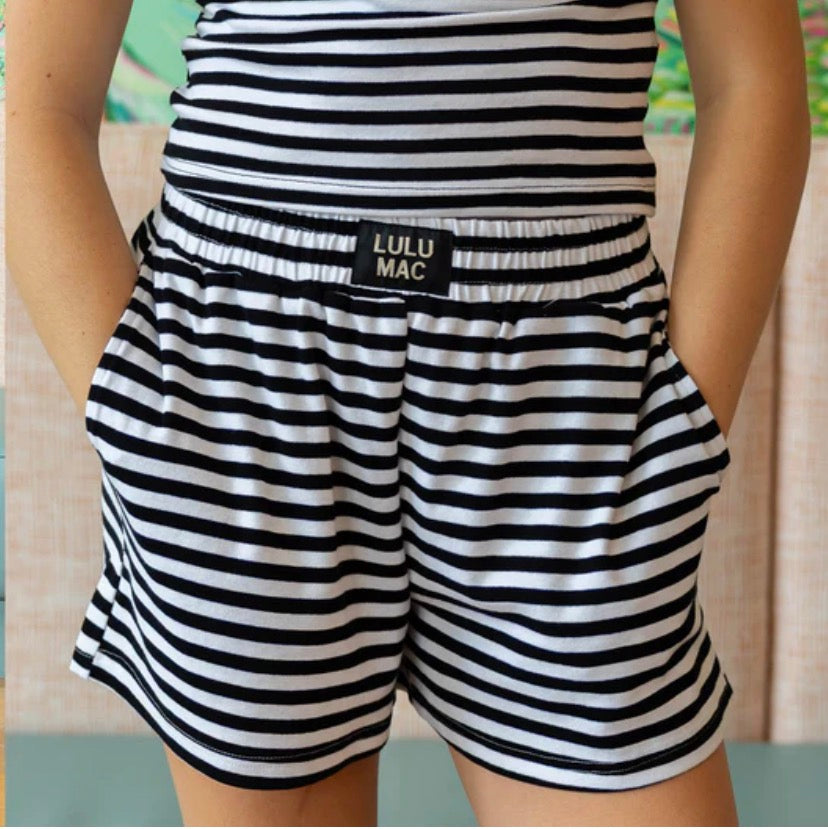 Lulu Mac Striped Shorts