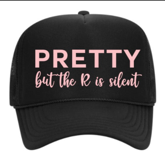 Pretty Trucker Hat