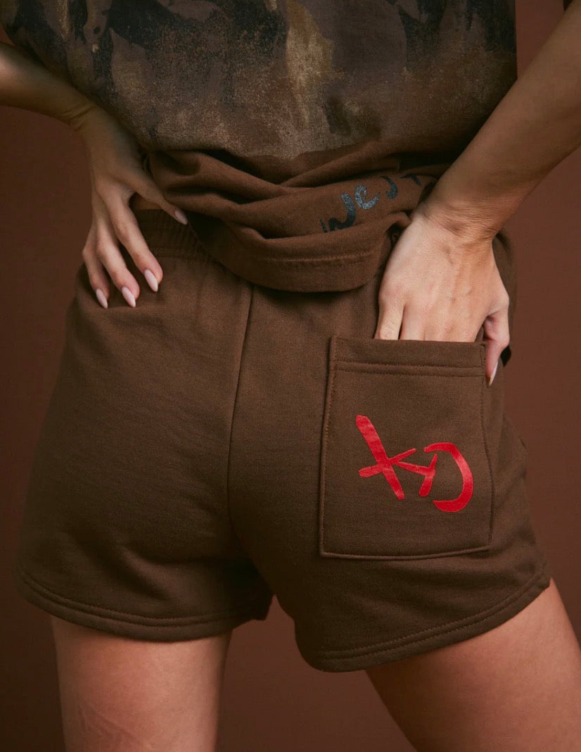 DARLIN'® Wild Horse Sweat Shorts