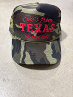 She’s From Texas Hat