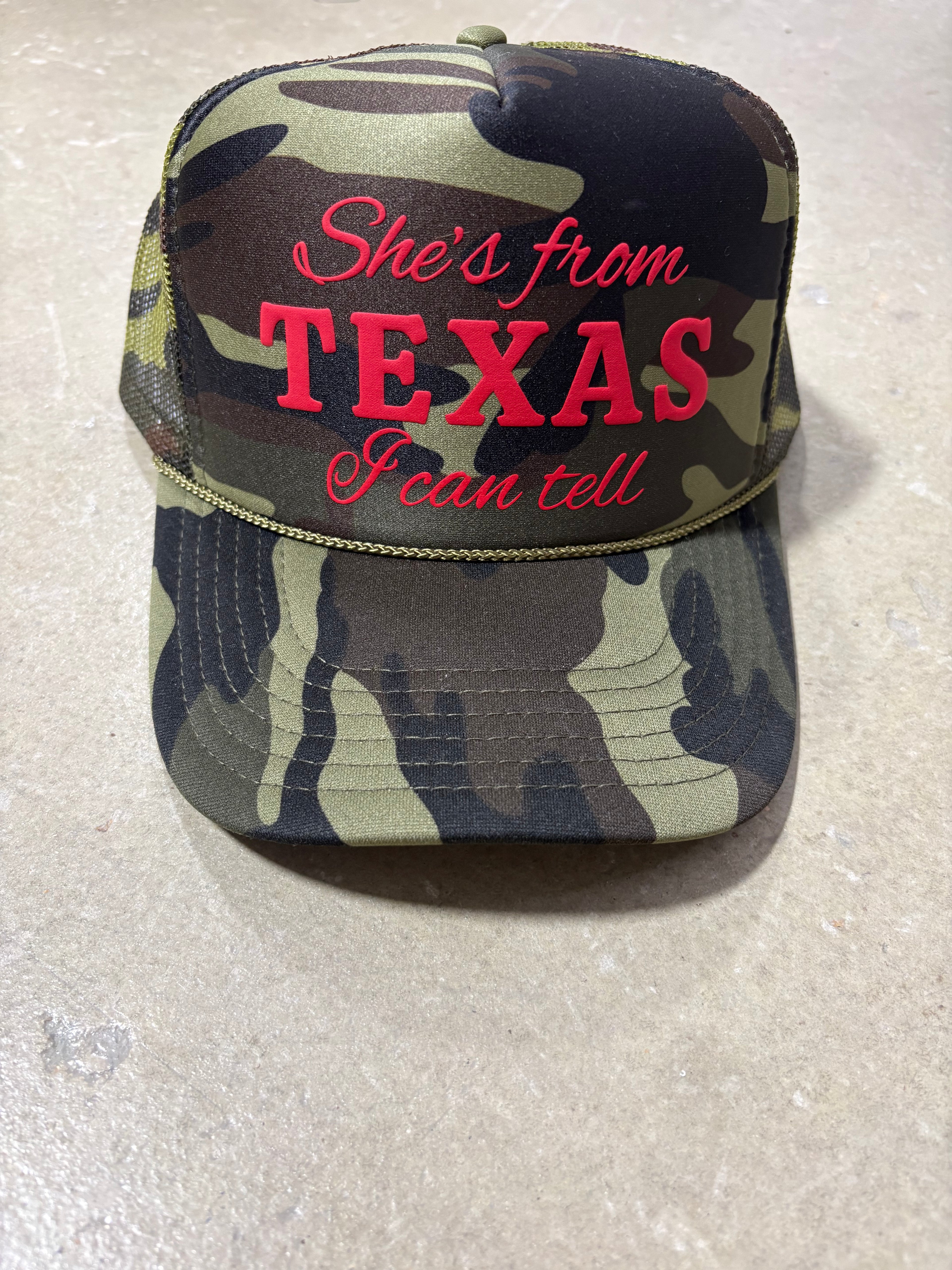 She’s From Texas Hat