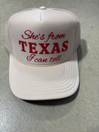 She’s From Texas Hat