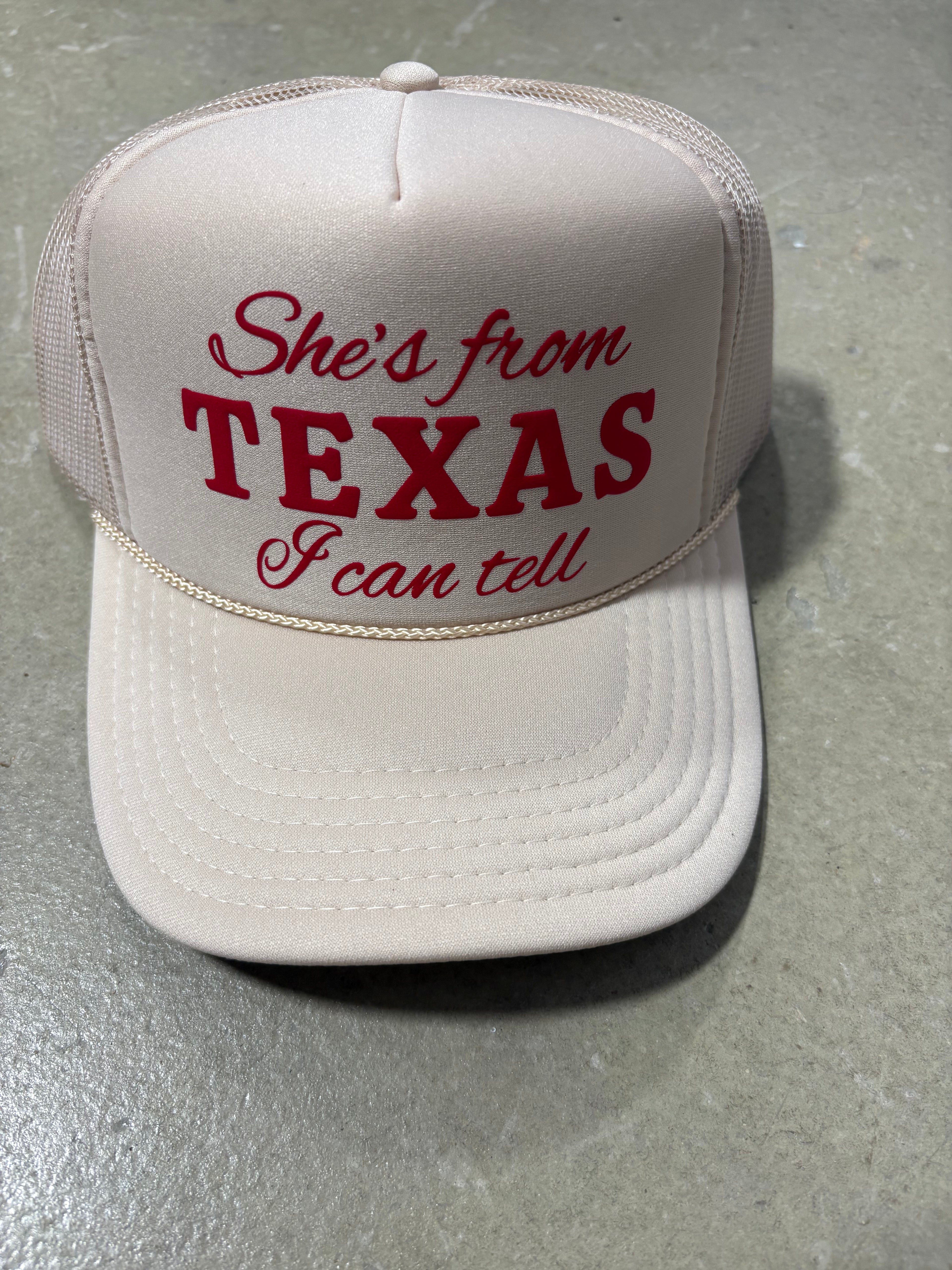 She’s From Texas Hat