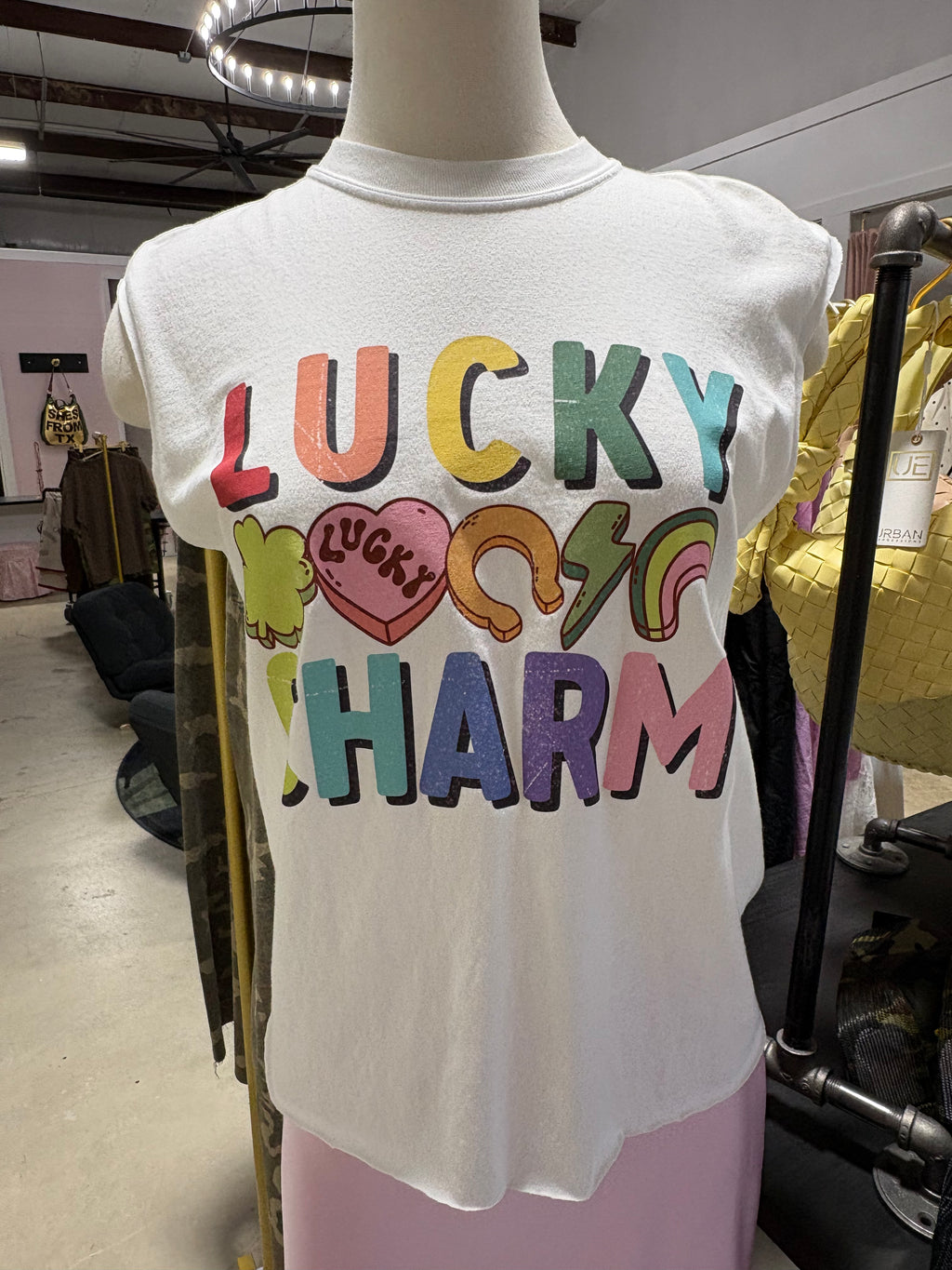 Lucky Charm Tank