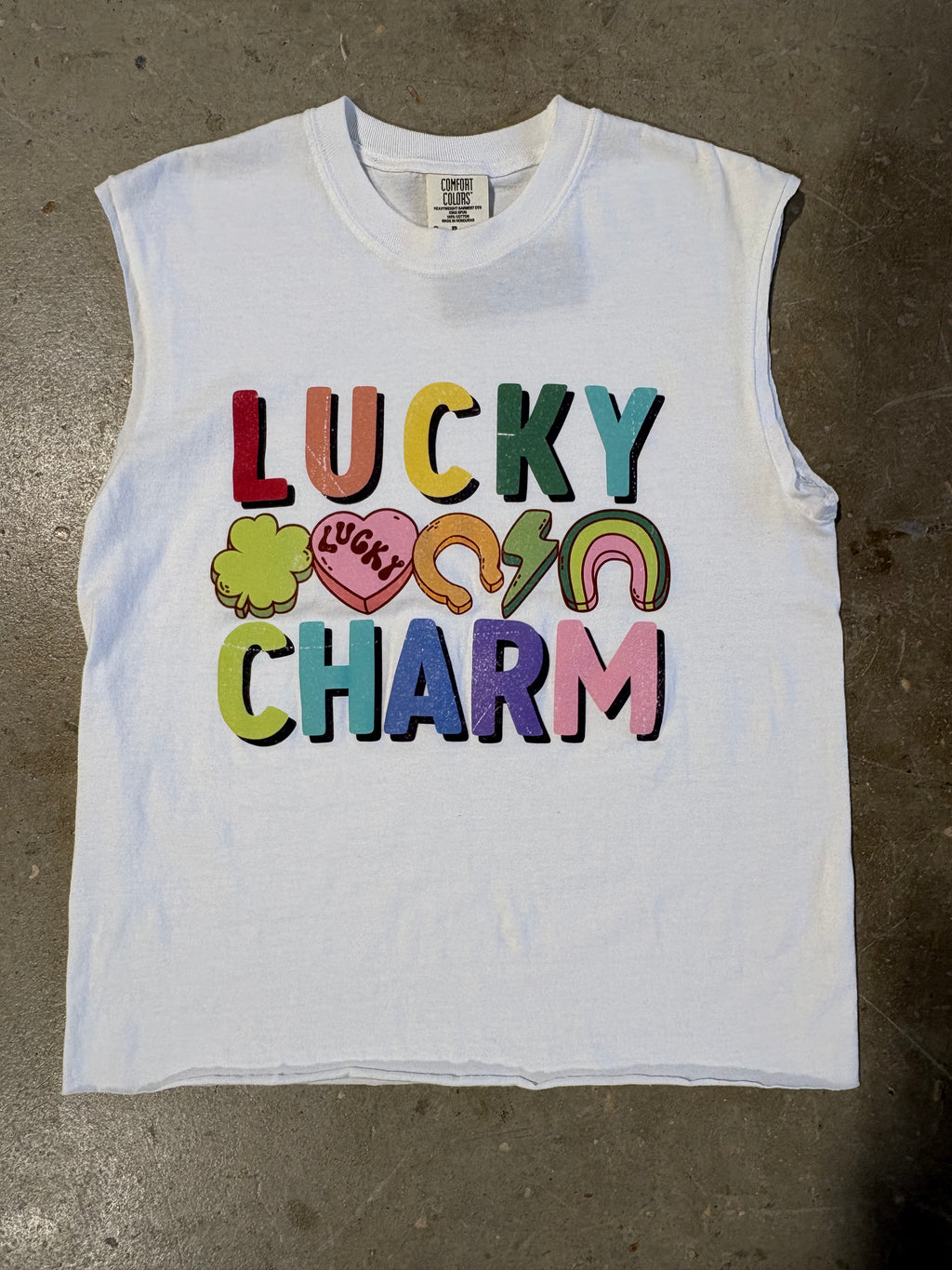 Lucky Charm Tank