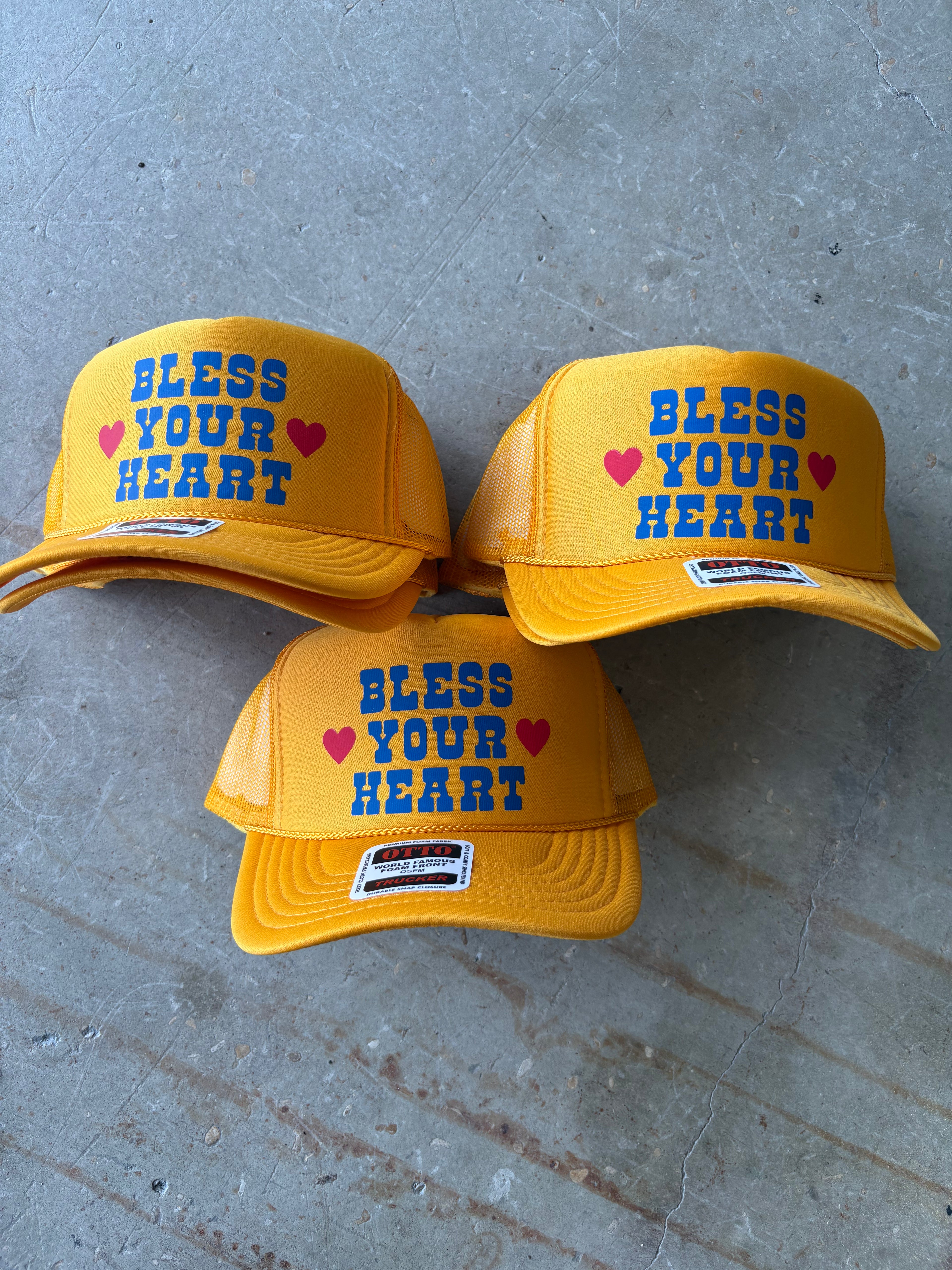 Bless Your Heart Trucker