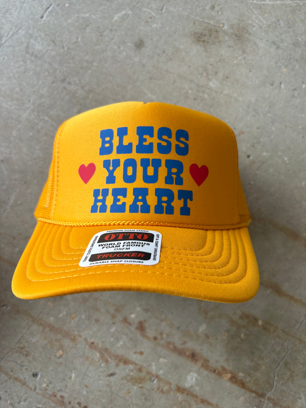Bless Your Heart Trucker