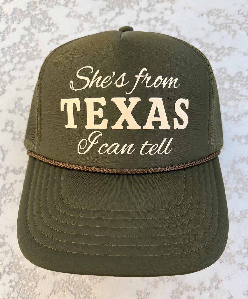 Texas I can Tell Hat