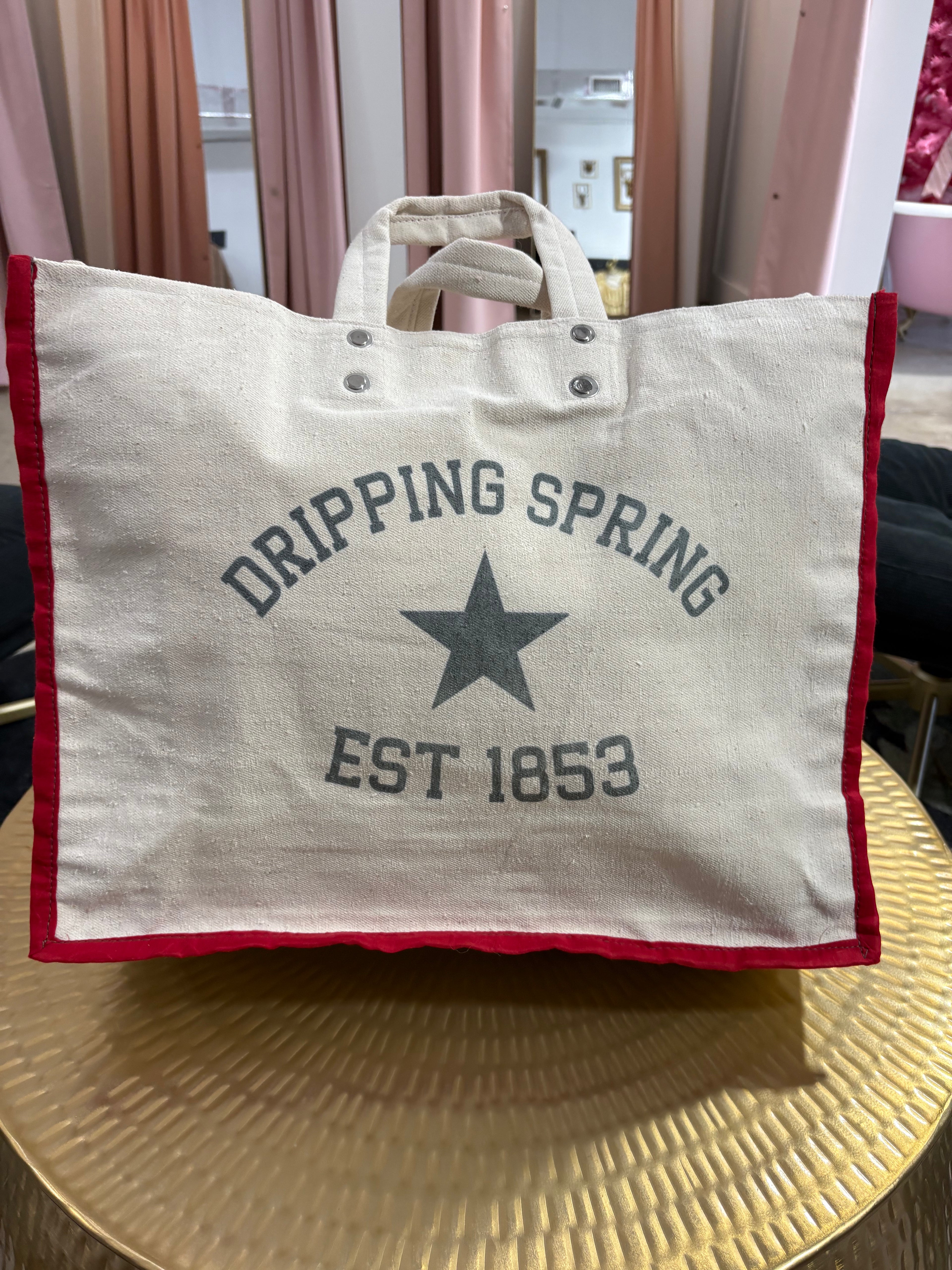 Dripping Springs Tote Bag