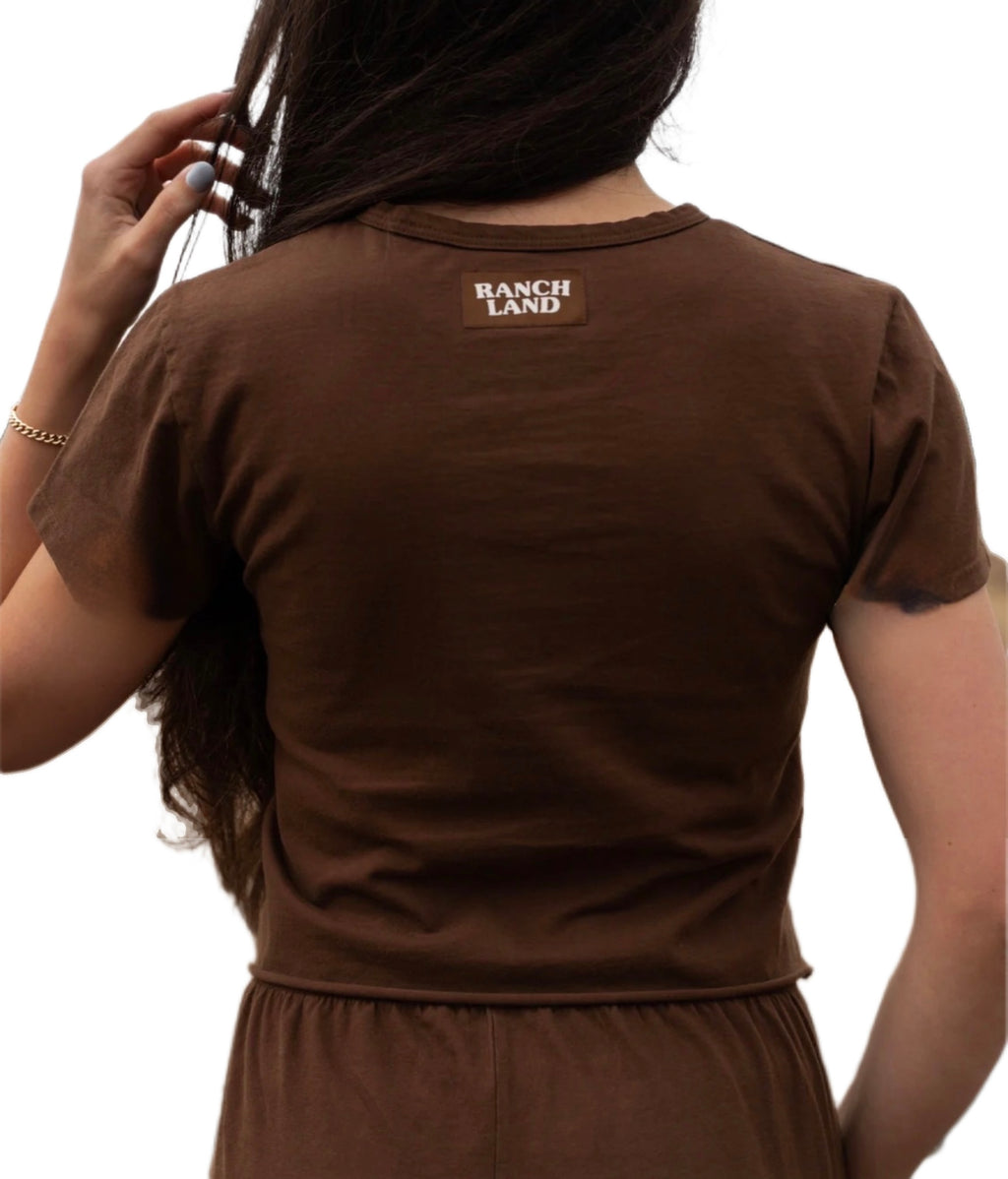 Ranch Land Essential Jersey Tee