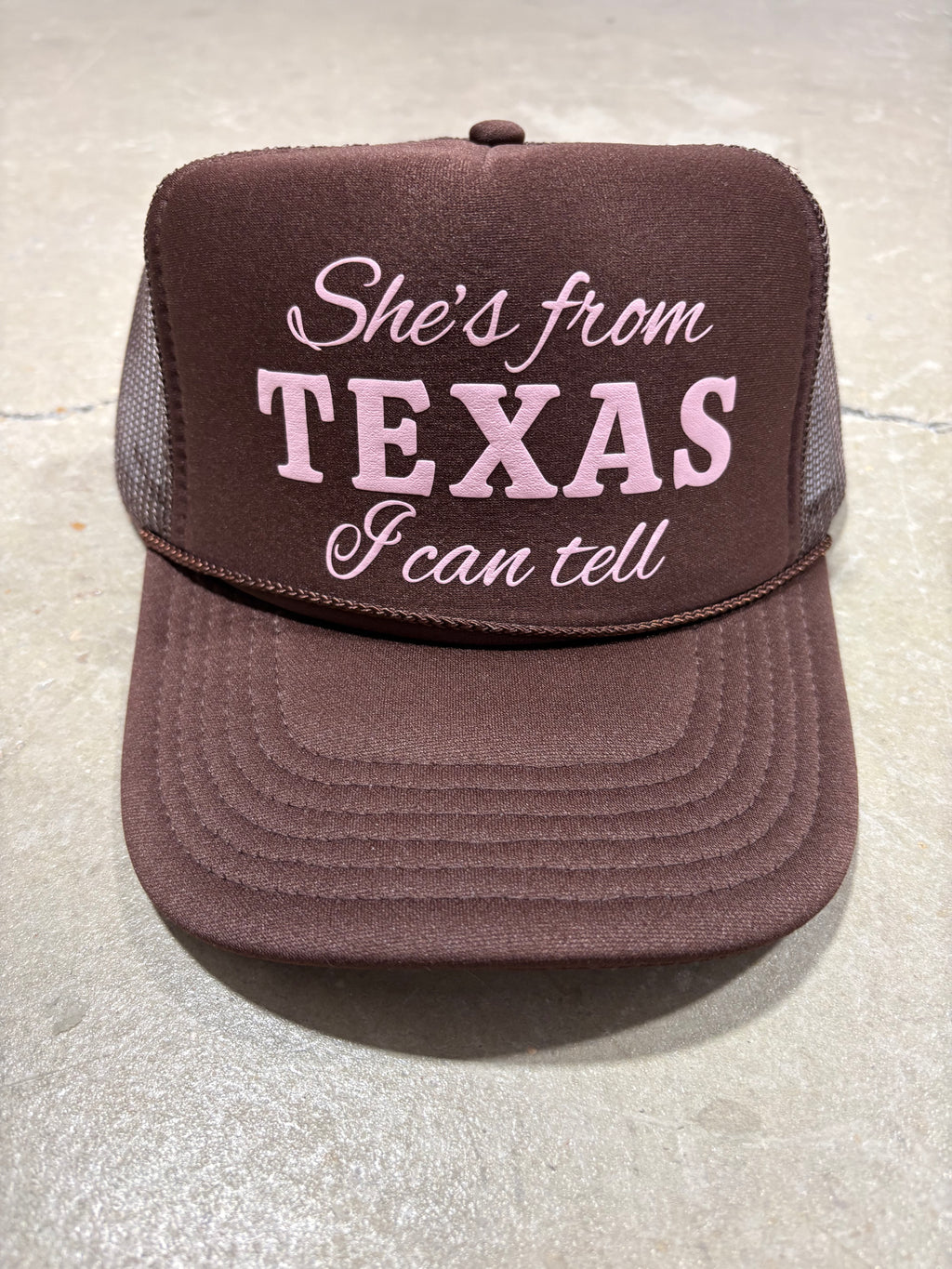 She’s From Texas Hat