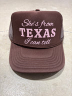 She’s From Texas Hat