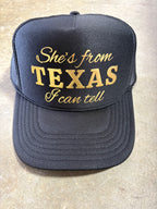She’s From Texas Hat