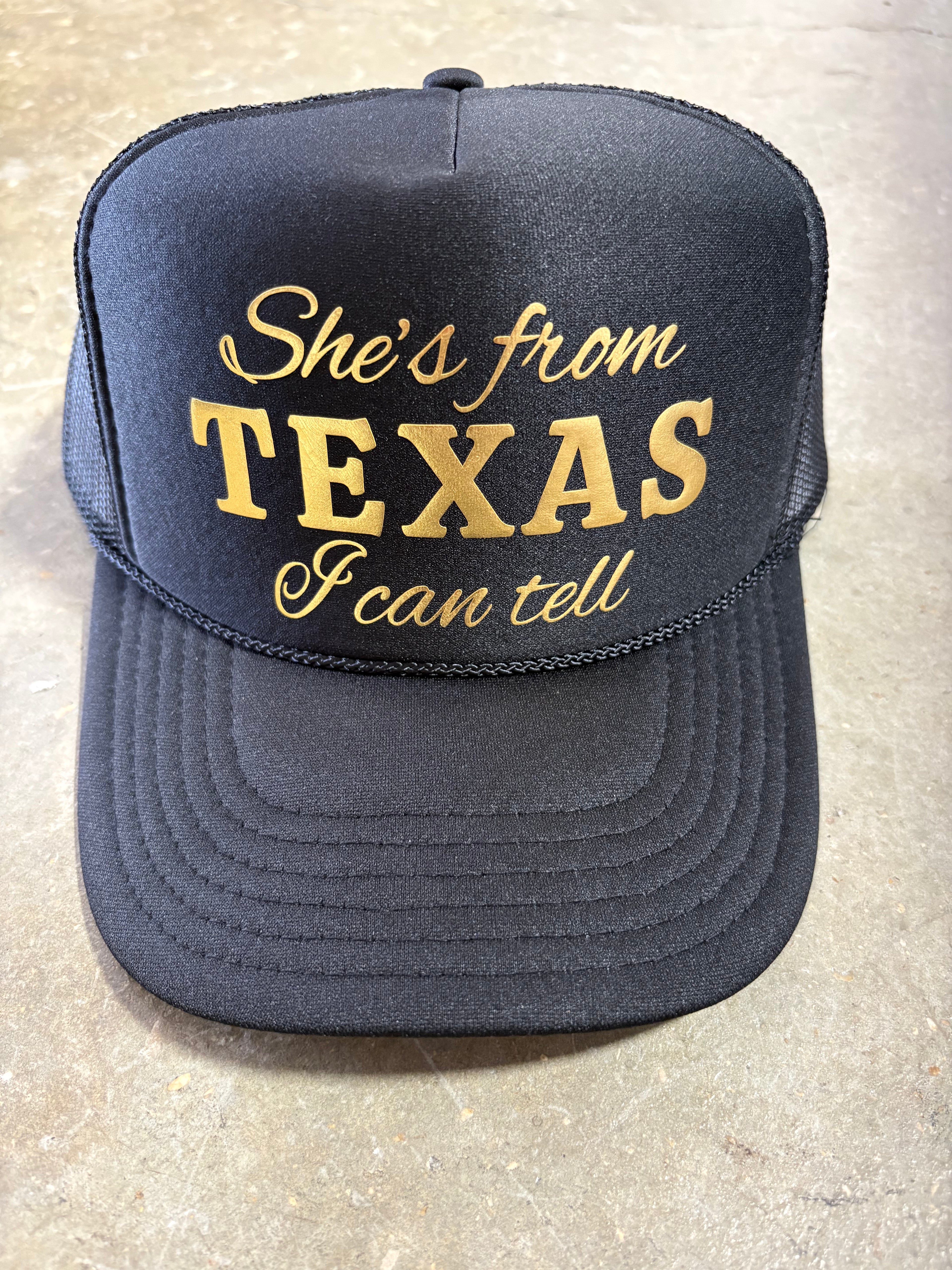 She’s From Texas Hat