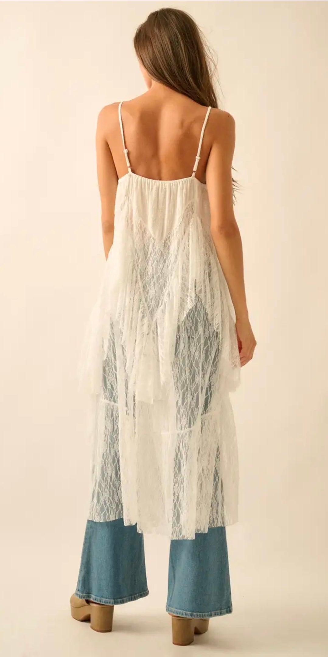 Moonlit Lace Maxi