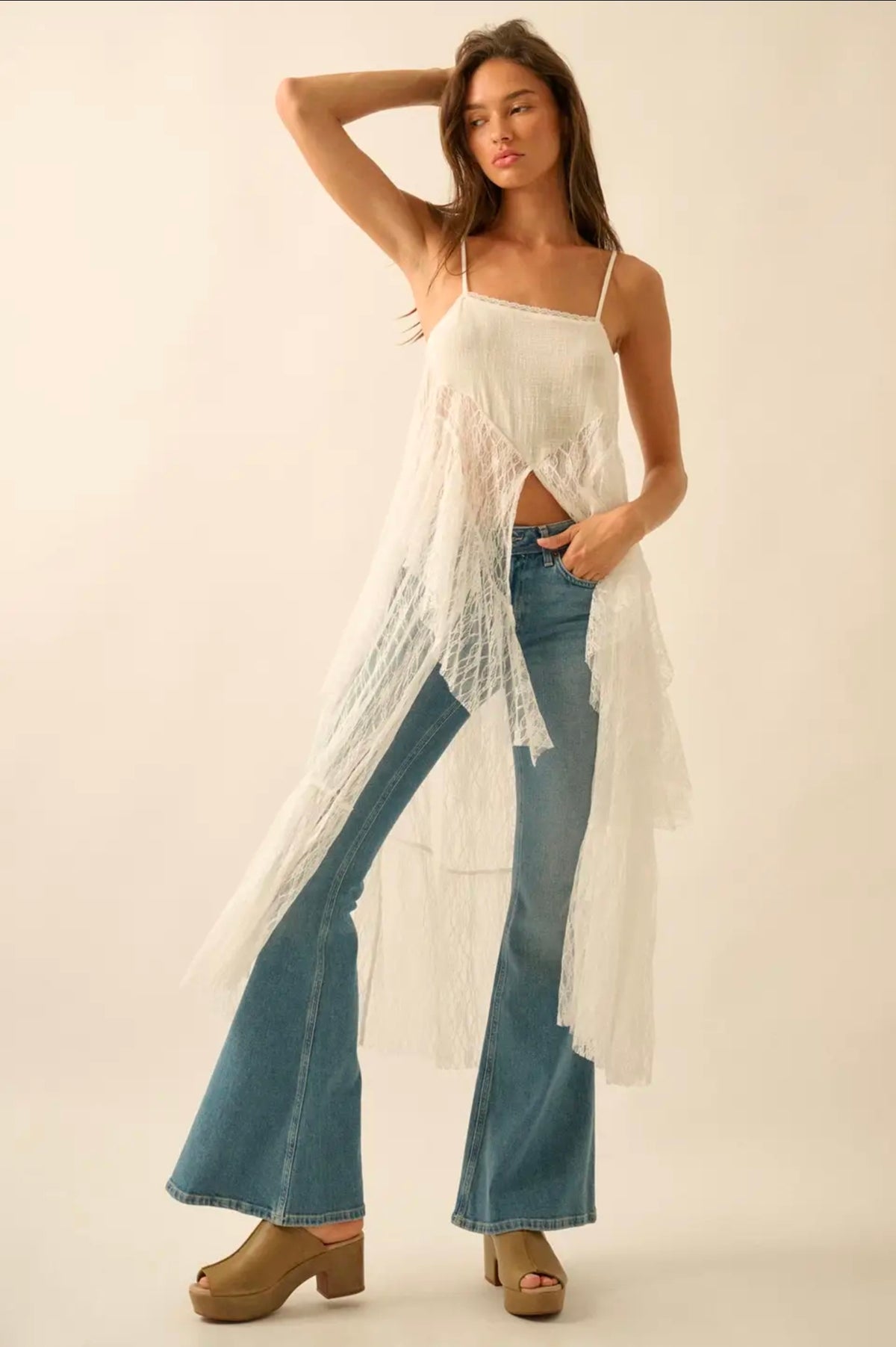 Moonlit Lace Maxi
