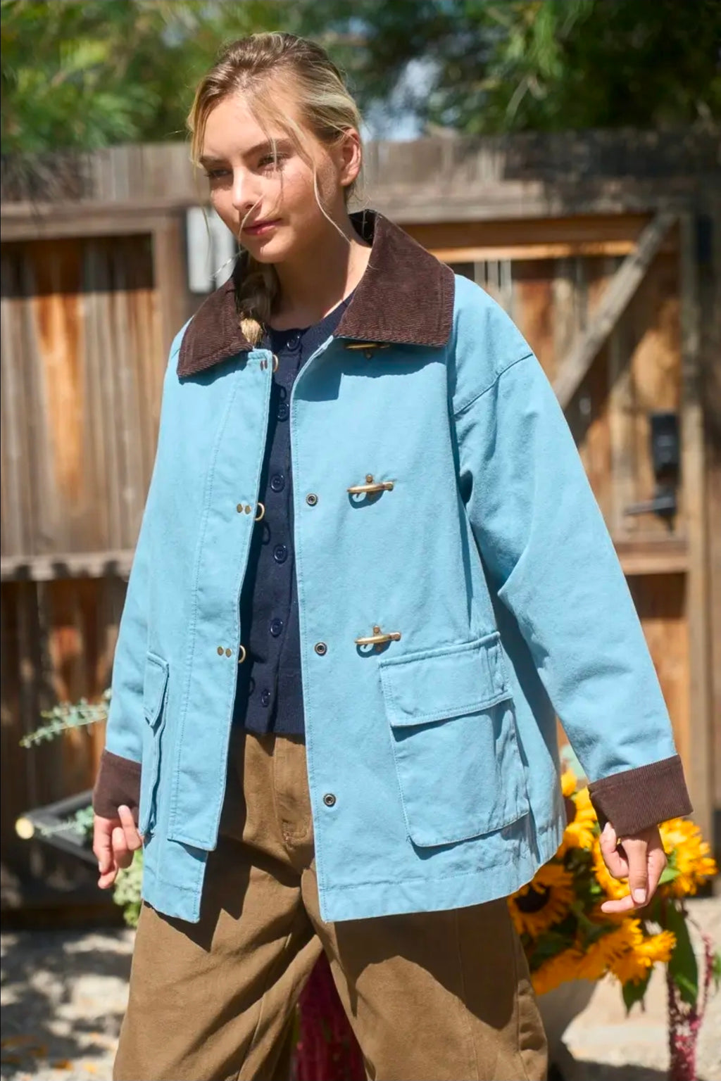 Rugged Charm Jacket